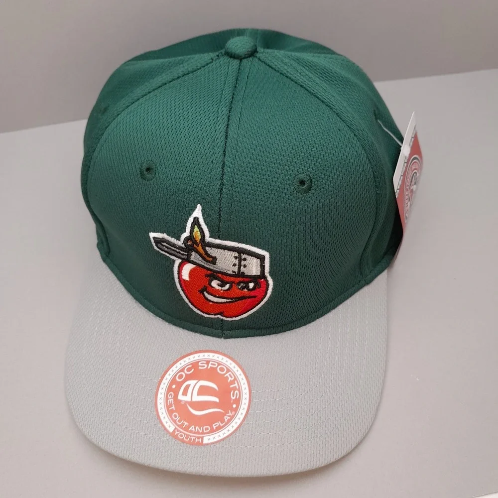 Fort Wayne Tincaps Youth Strapback‎ Hat MILB Minor League Baseball Cap NWT